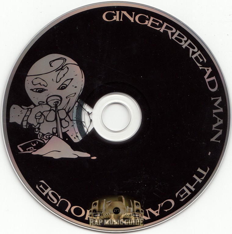 The Gingerbread Man - The Candy House: CD | Rap Music Guide